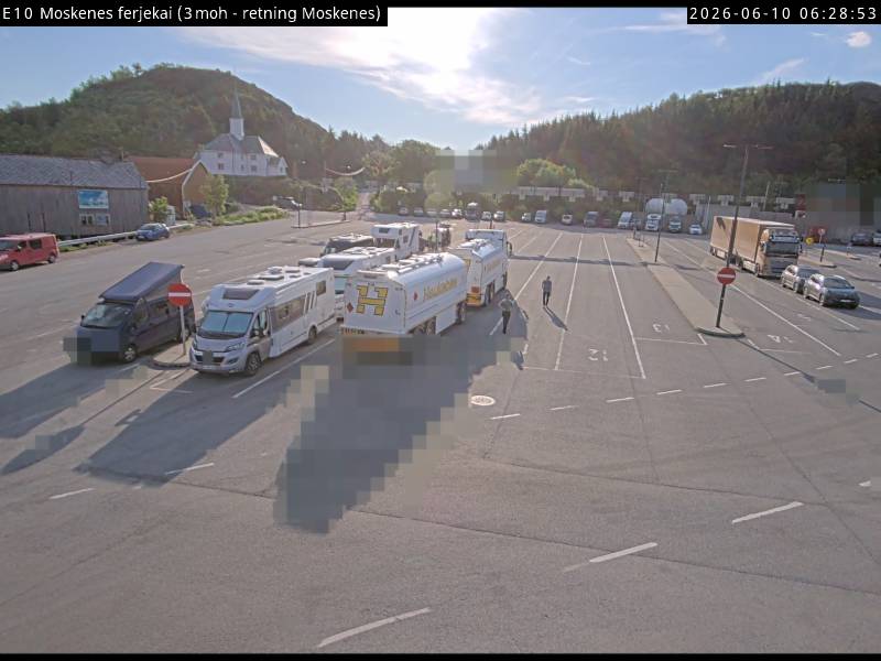 Webcam Moskenes